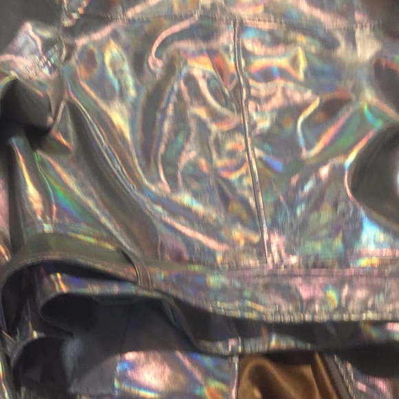 ❌SOLD ❌Forever 21 Motto Leather Jacket & VS Bag - Picture 3 of 5